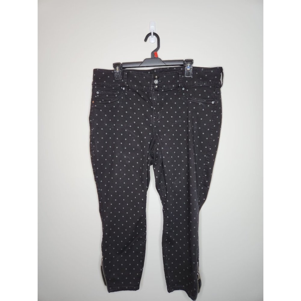Torrid Women's Zip Ankle Pant